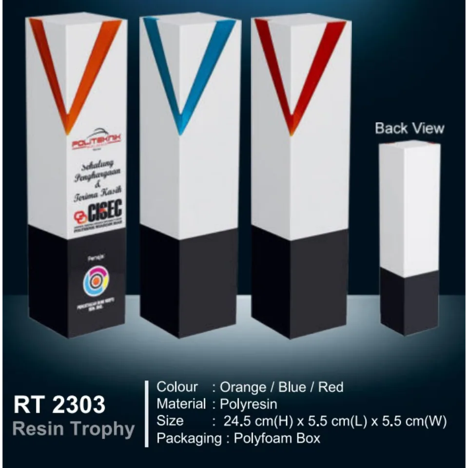 Resin Trophy