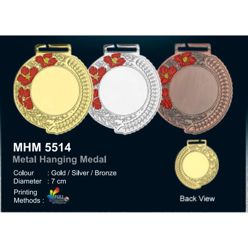 Metal Hanging Medal