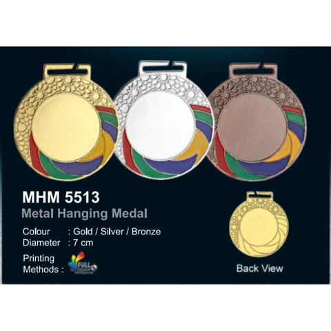 Metal Hanging Medal