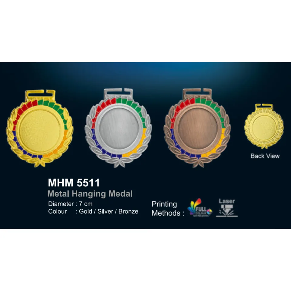 Metal Hanging Medal
