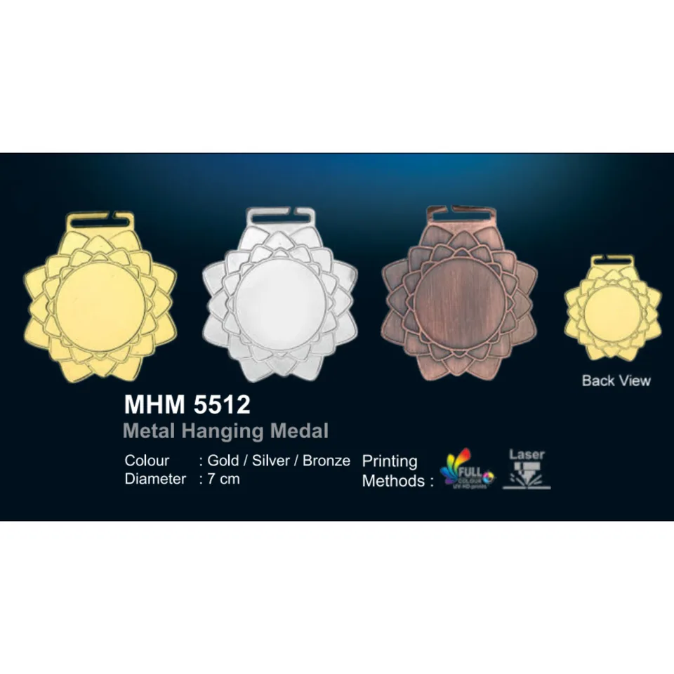 Metal Hanging Medal