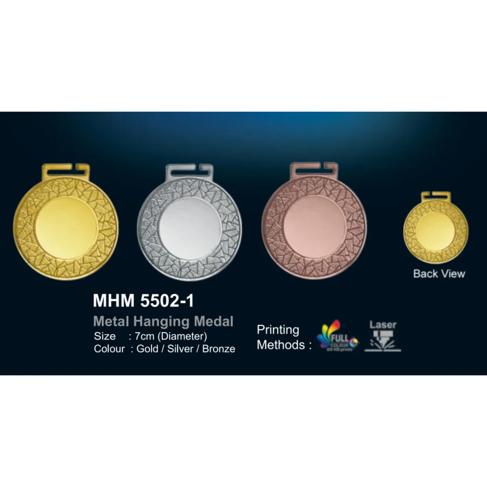 Metal Hanging Medal