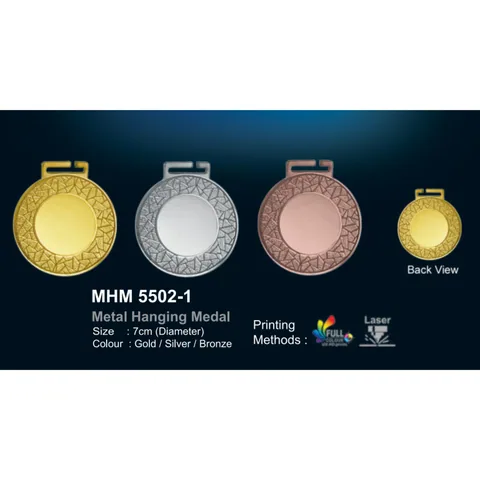 Metal Hanging Medal
