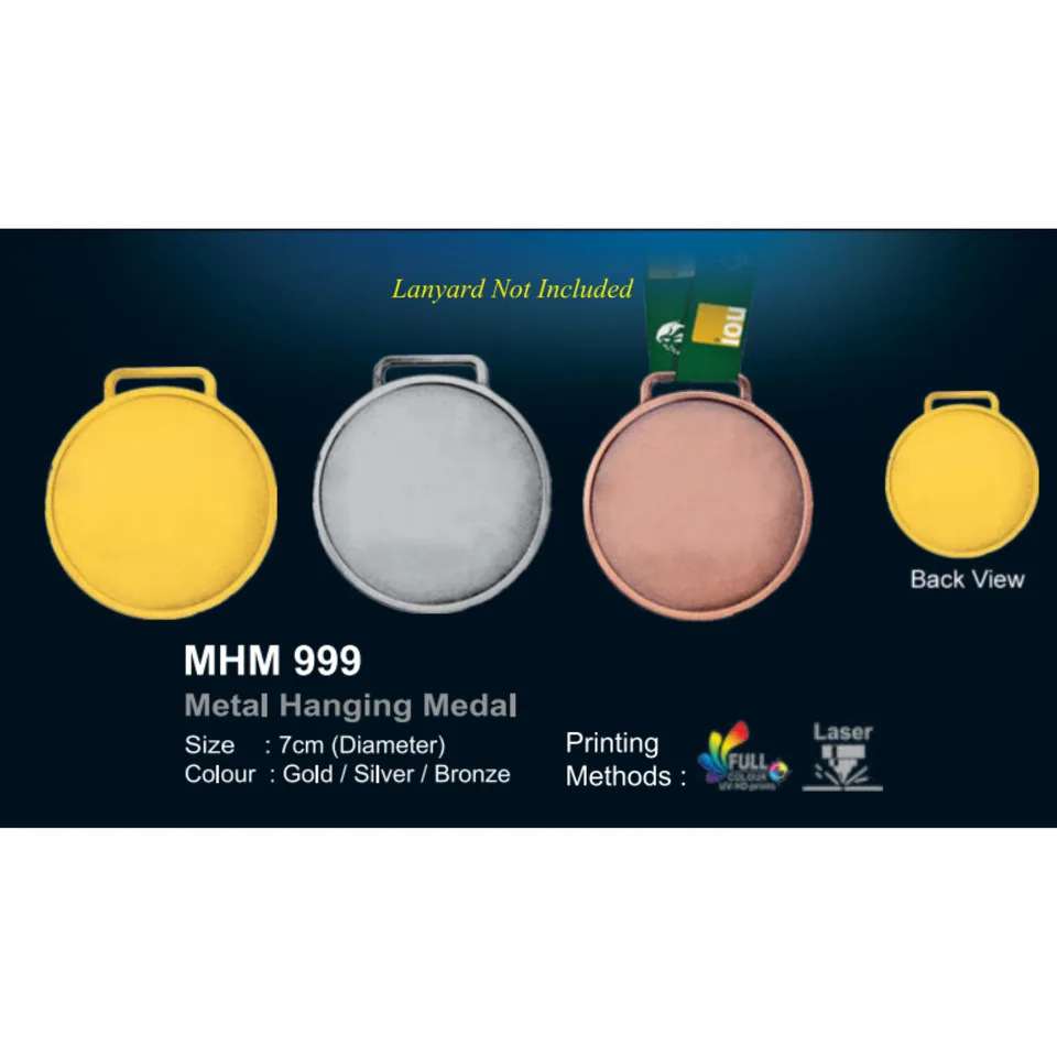 Metal Hanging Medal