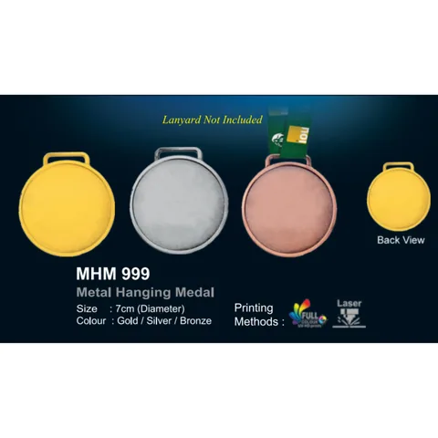 Metal Hanging Medal