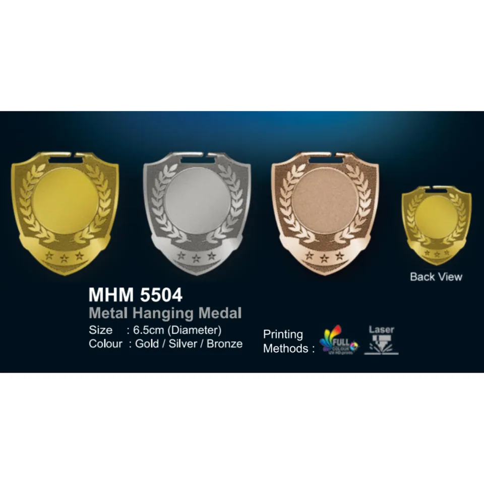 Metal Hanging Medal