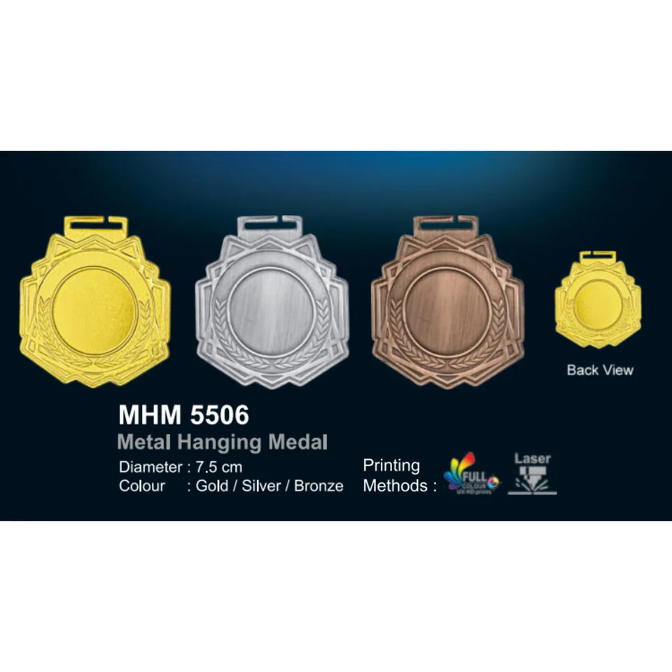 Metal Hanging Medal