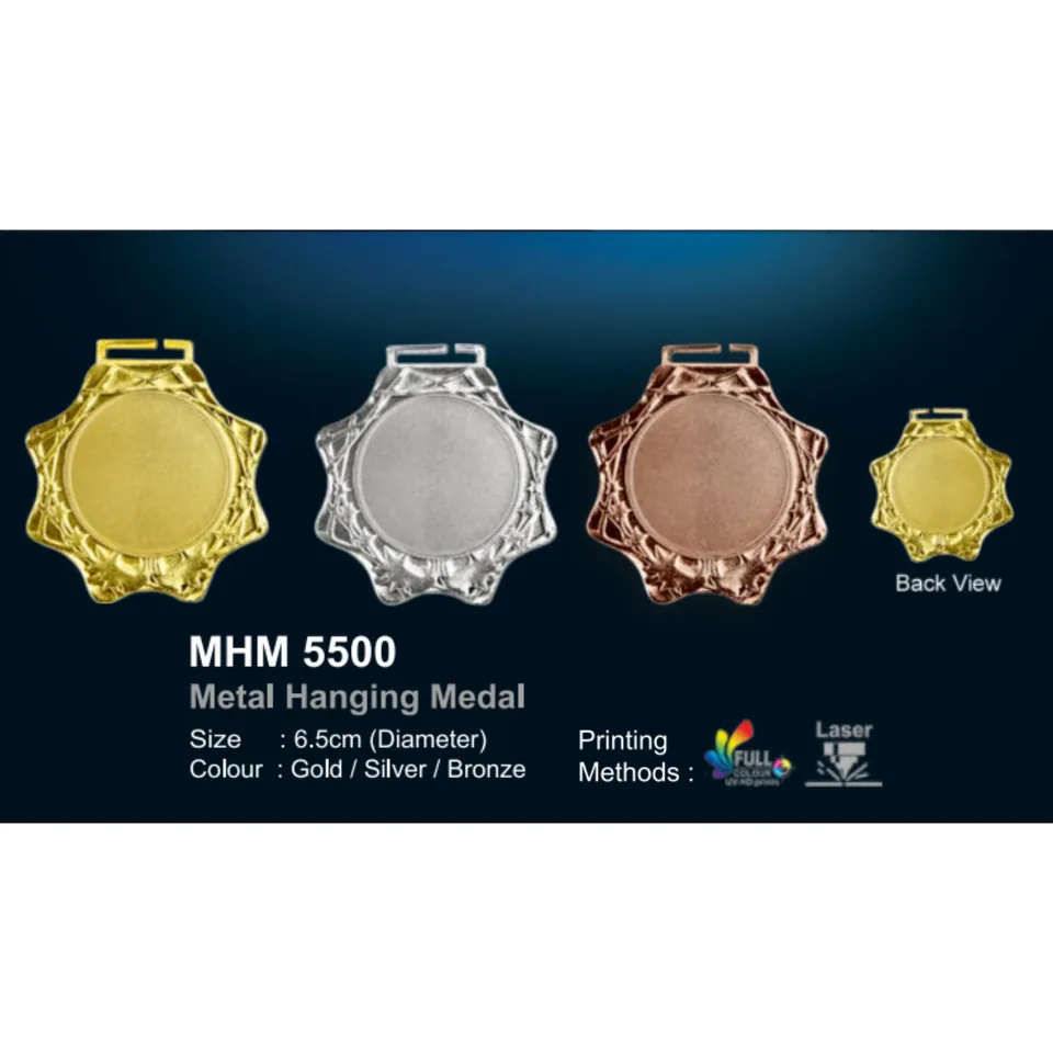 Metal Hanging Medal