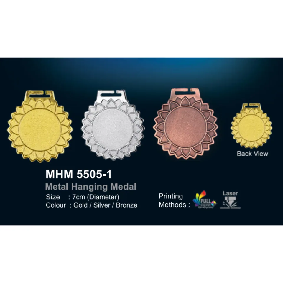 Metal Hanging Medal