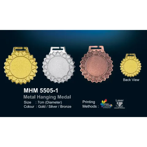 Metal Hanging Medal