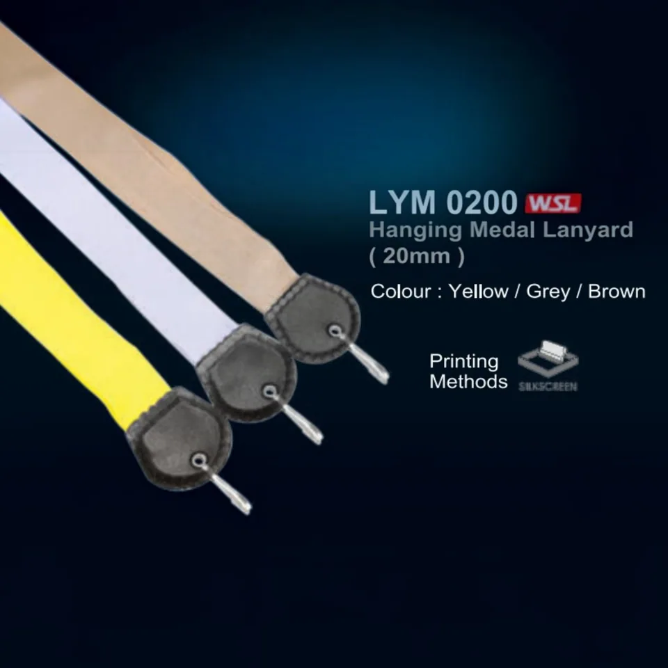 Hanging Medal Lanyard