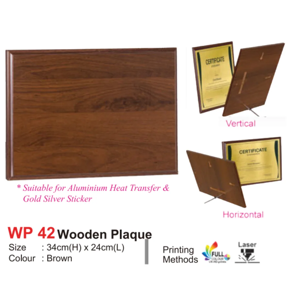 Wooden Plaque
