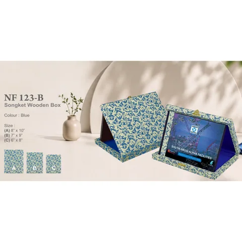 Songket Wooden Box