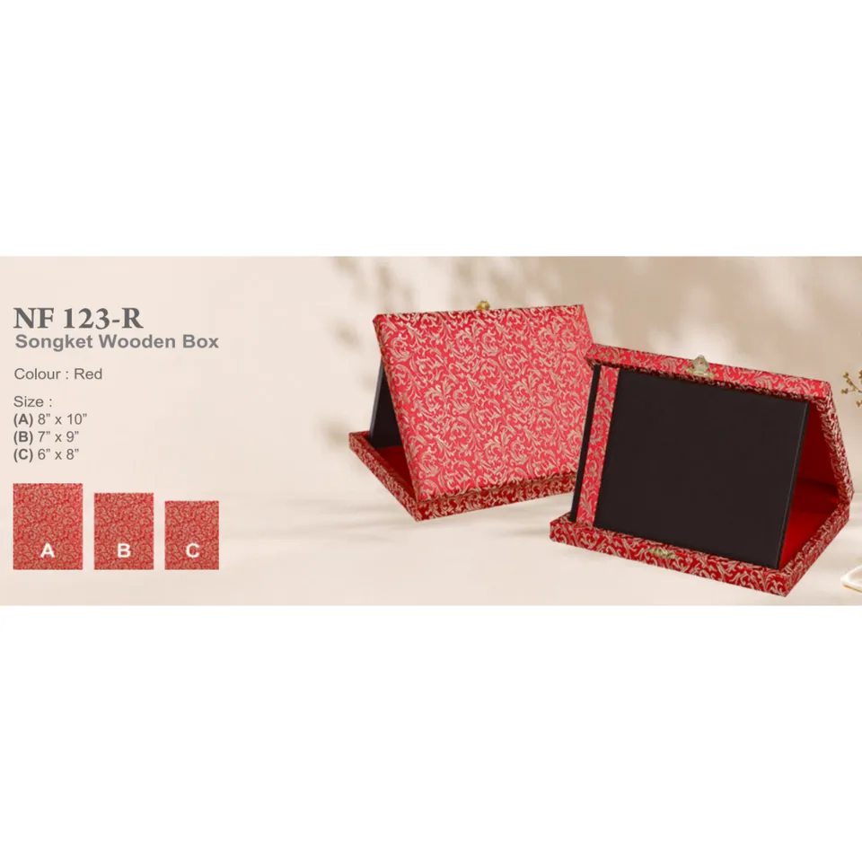 Songket Wooden Box
