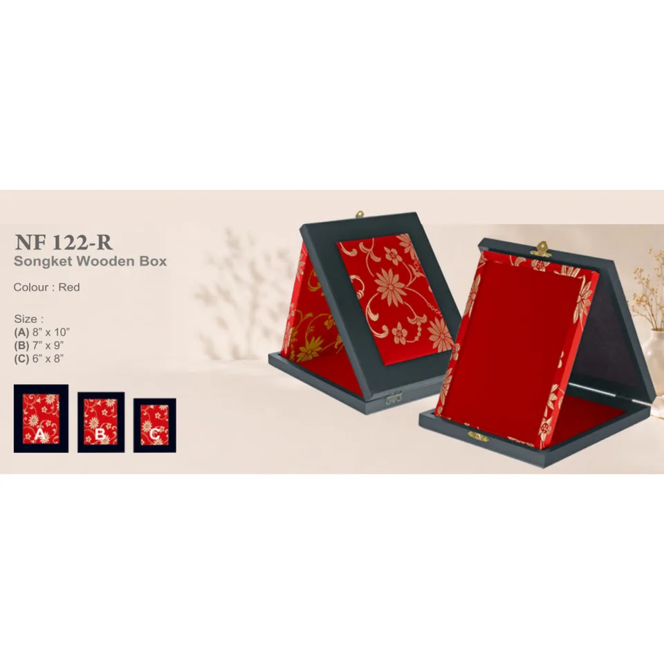 Songket Wooden Box