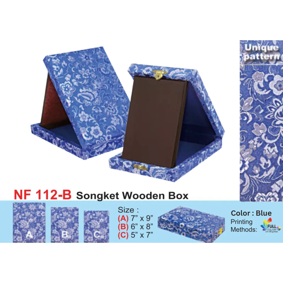 Songket Wooden Box