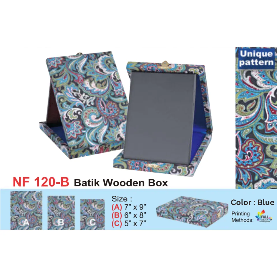 Batik Wooden Box