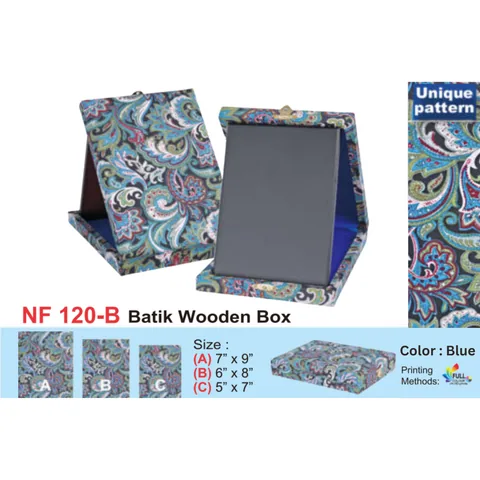 Batik Wooden Box