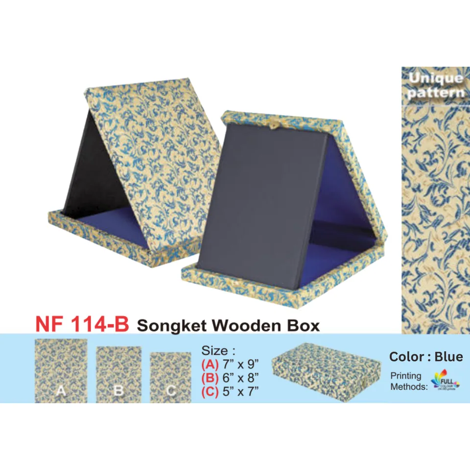 Songket Wooden Box