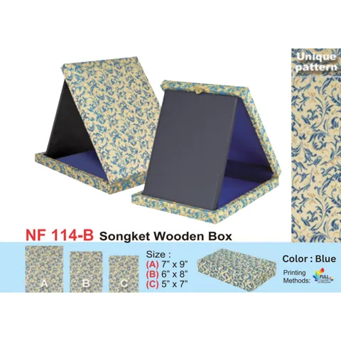 Songket Wooden Box