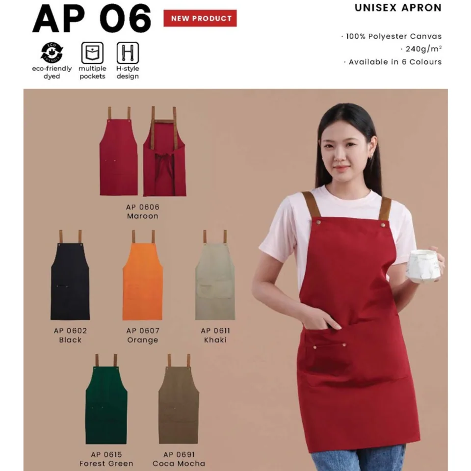 AP 06 UNISEX APRON
