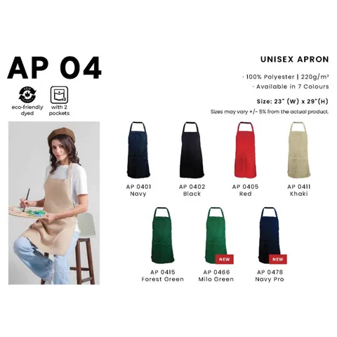 AP 04 UNISEX APRON
