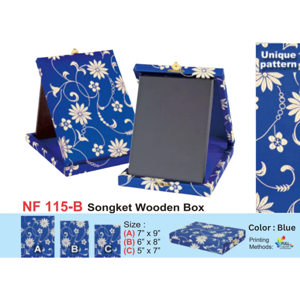 Songket Wooden Box