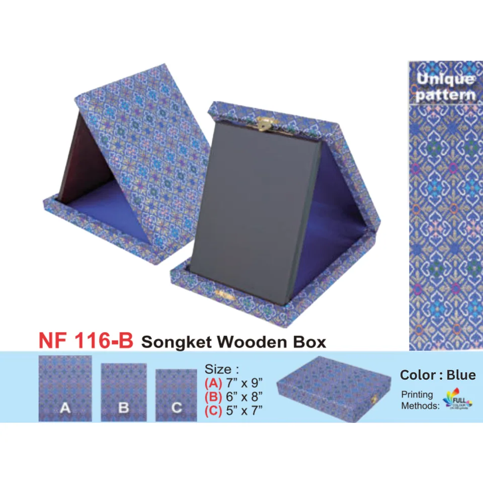 Songket Wooden Box