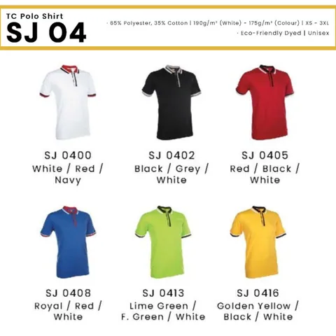 SJ 04 TC Polo Shirt