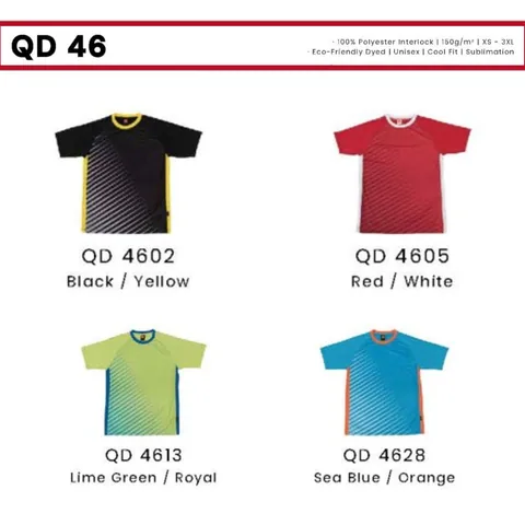 QD 46 UNISEX SUBLIMATION