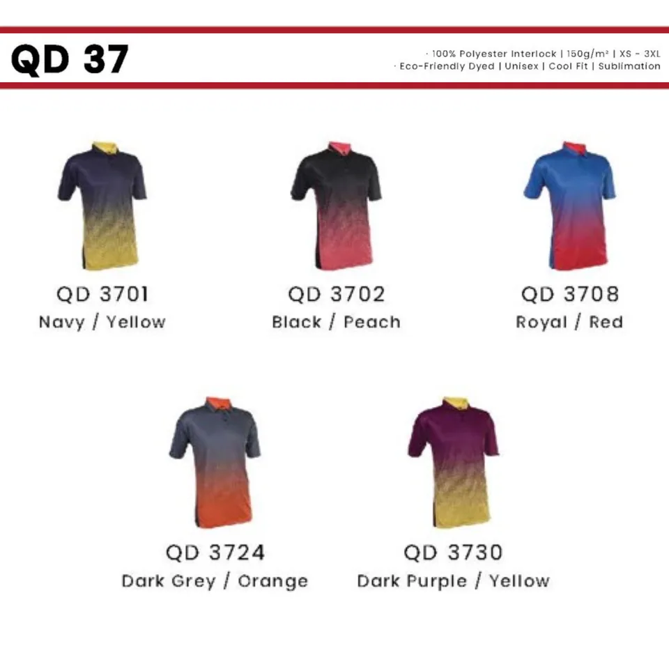 QD 37 UNISEX SUBLIMATION