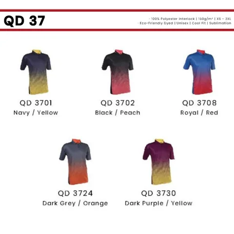 QD 37 UNISEX SUBLIMATION