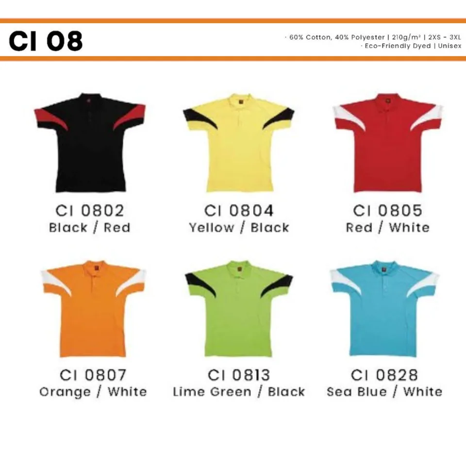 CI 08 Unisex