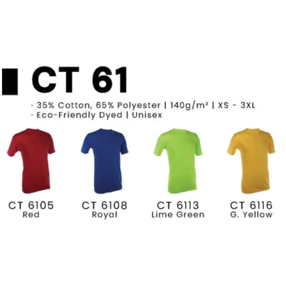 CT 61 Unisex Short Sleeve