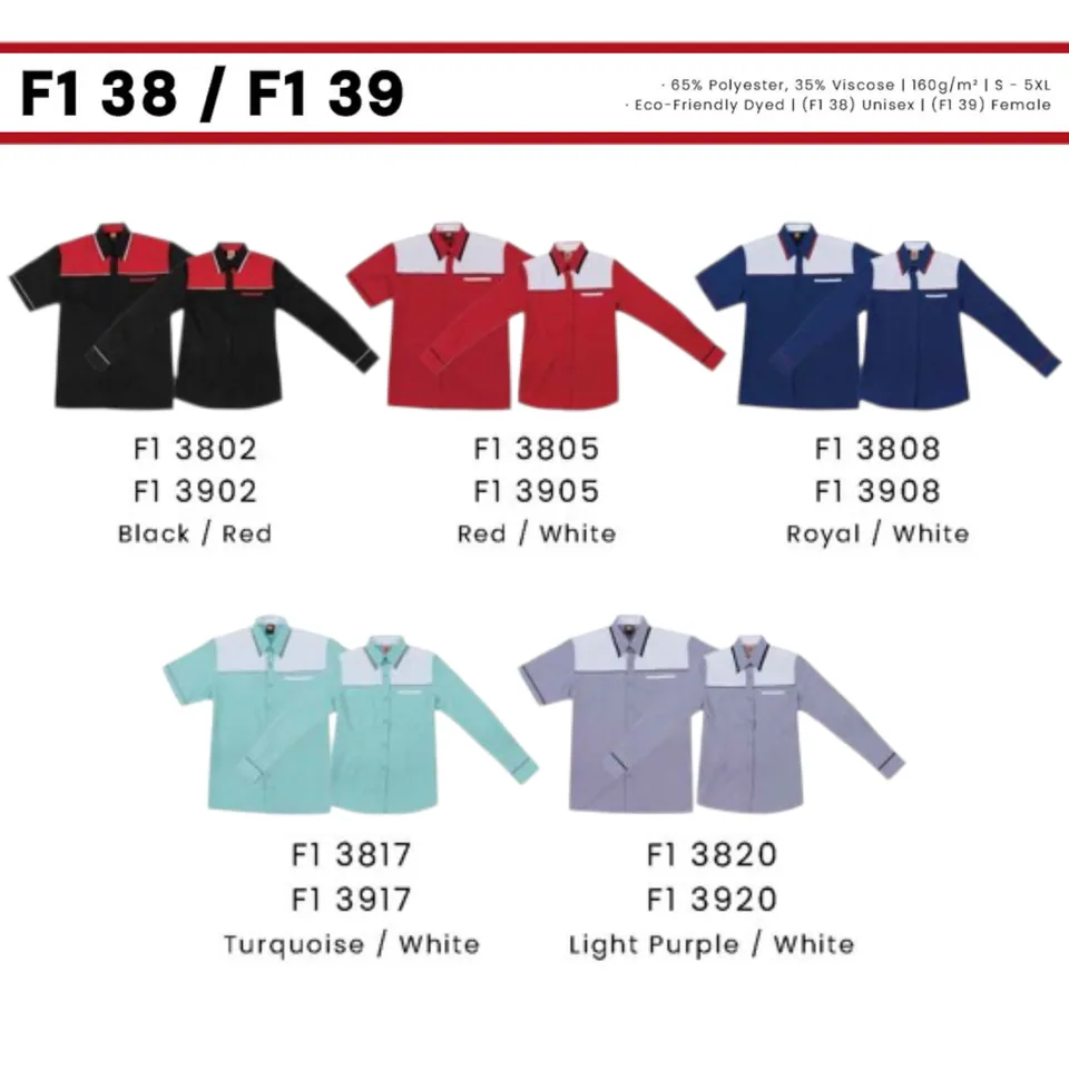 F1 38 / F1 39