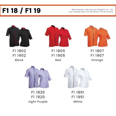 F1 18 / F1 19