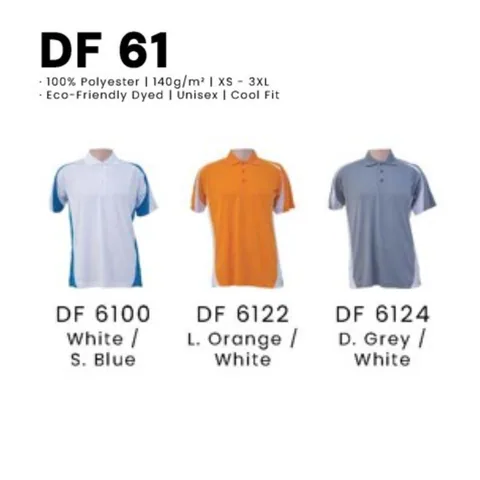 DF 61 Unisex Cool Fit