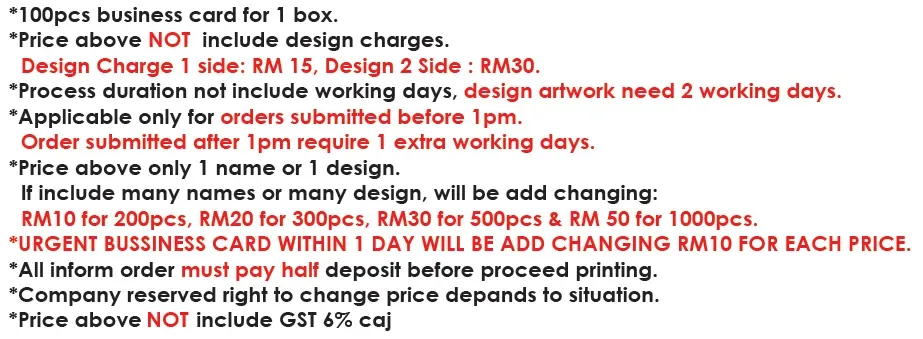 Full Colour Business Card and Stickers 3