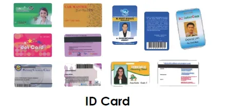 Custom made ID Card, Car sign, Coaster etc. 2