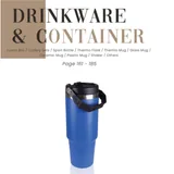 Drinkware and Container