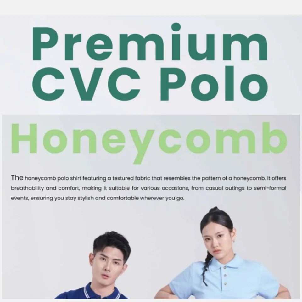 CVC Polo & Honeycomb