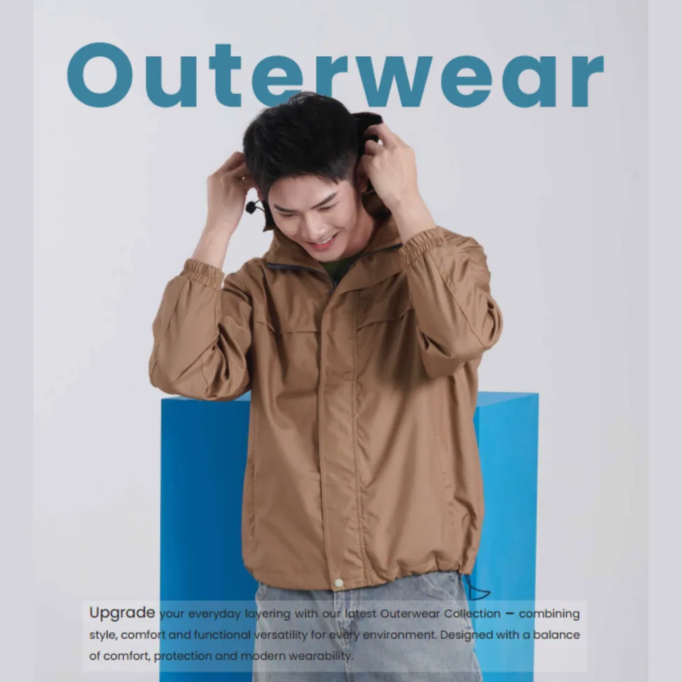 Outerwear (Sweatshirt, Jacket, Hoodie & Windbraker)