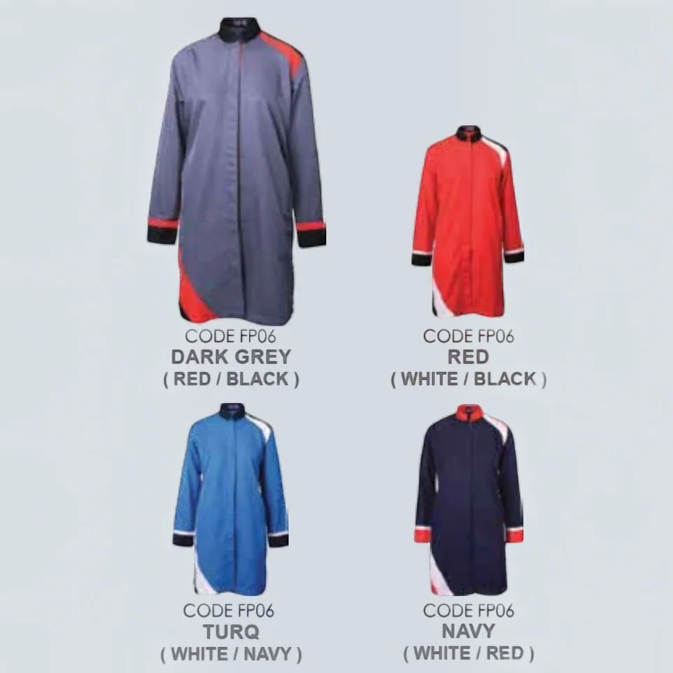 ENZO CODE FP06 F1 UNIFORM (MUSLIMAH)