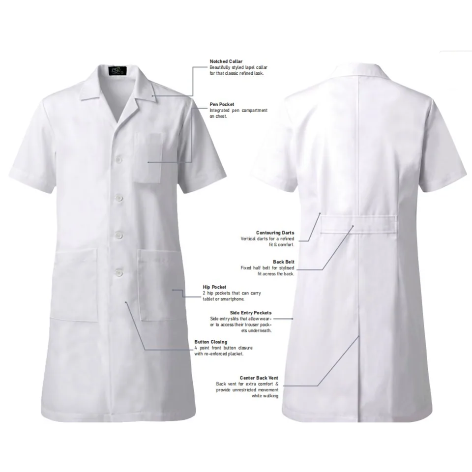Lab Coat (Unisex Series)