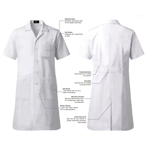 Lab Coat (Unisex Series)