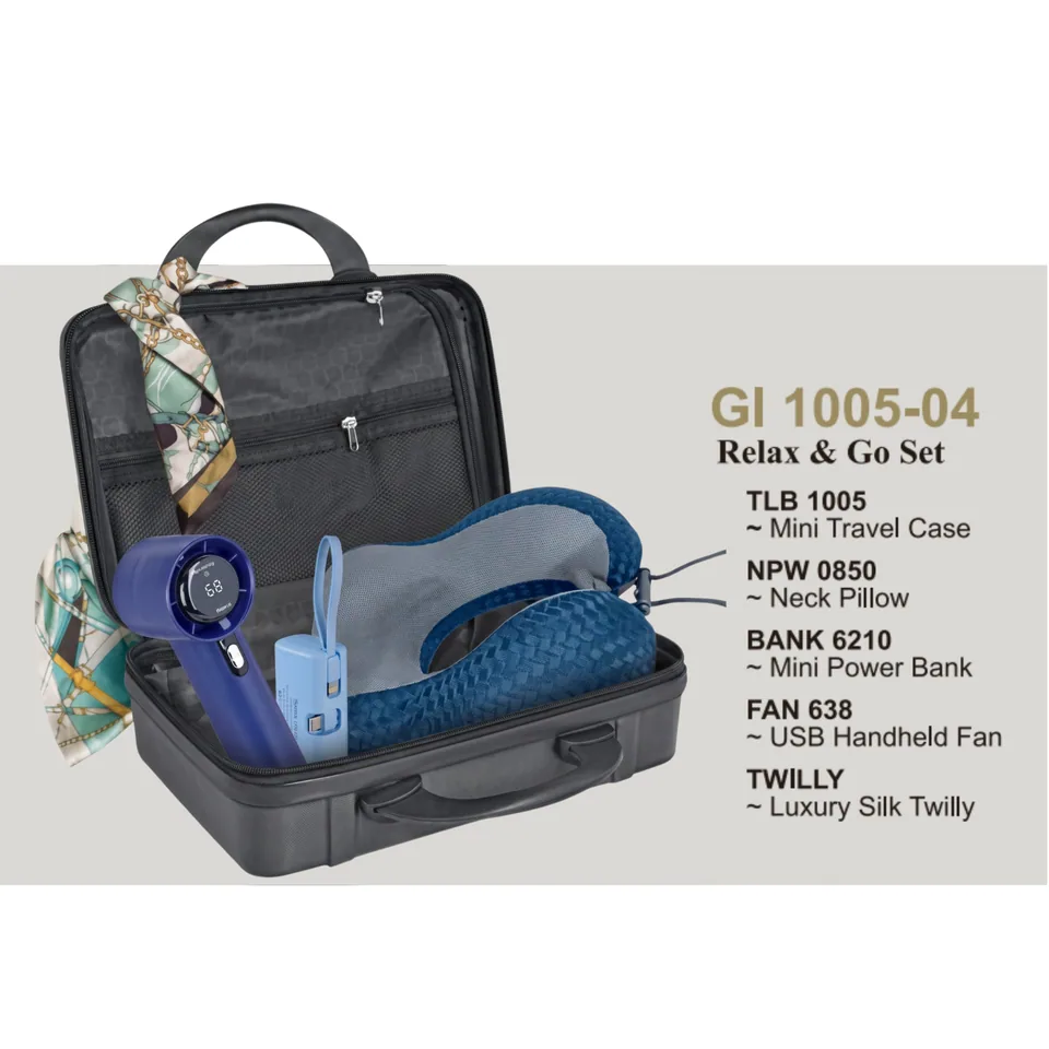 GI 1005-04 Relax And Go Set