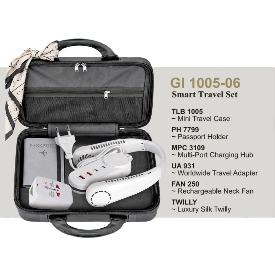 GI 1005-06 Smart Travel Set