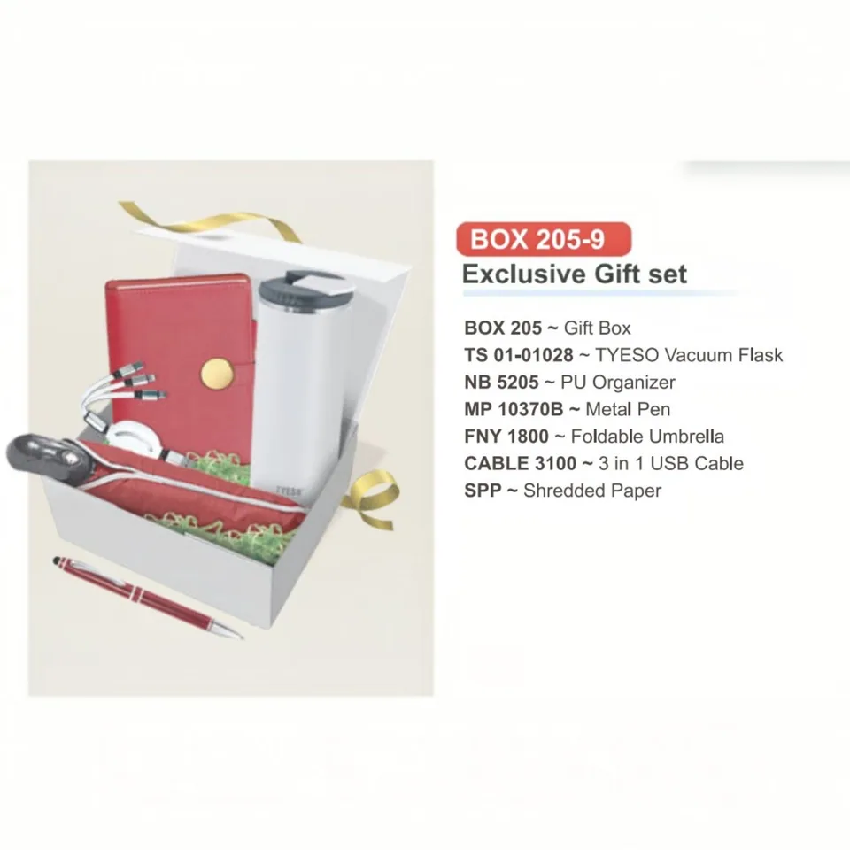 BOX 205-9 Exclusive Gift Set