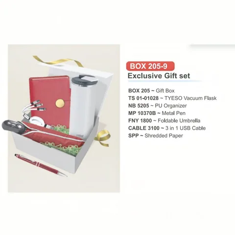 BOX 205-9 Exclusive Gift Set