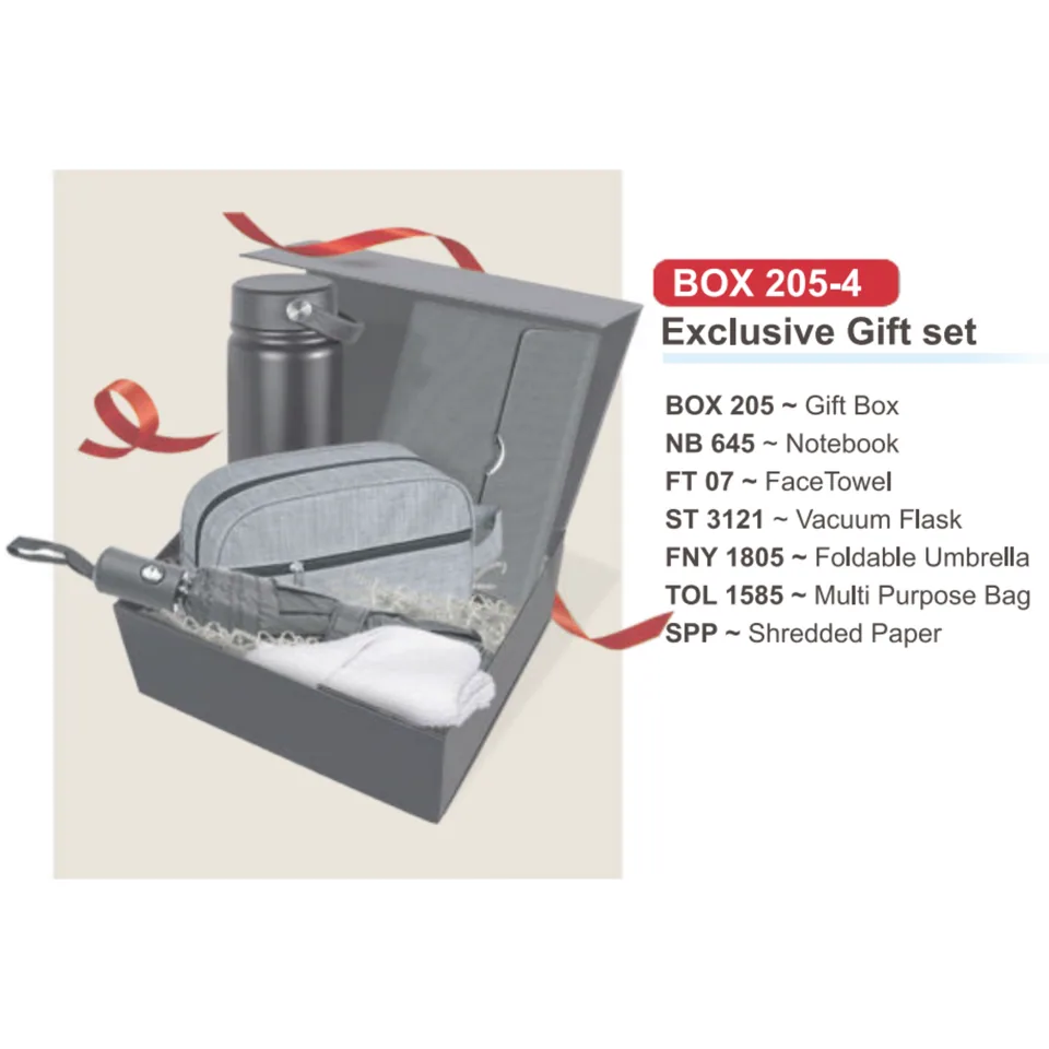BOX 205-4 Exclusive Gift Set